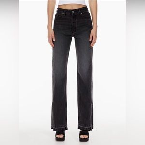 EB Denim Unraveled Two Jean in Black